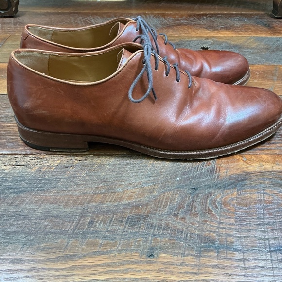 Cole Haan American Classics Grand 360 Cap Toe Oxford Dress Shoes Brown Sz 10 - Picture 5 of 12